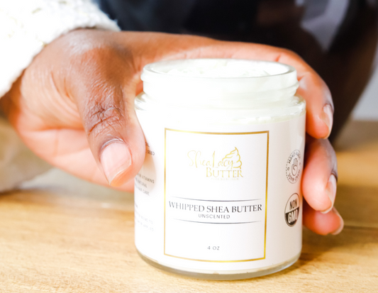 Organic Whipped Body Butter