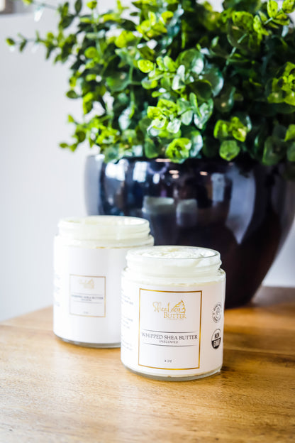 Organic Whipped Body Butter