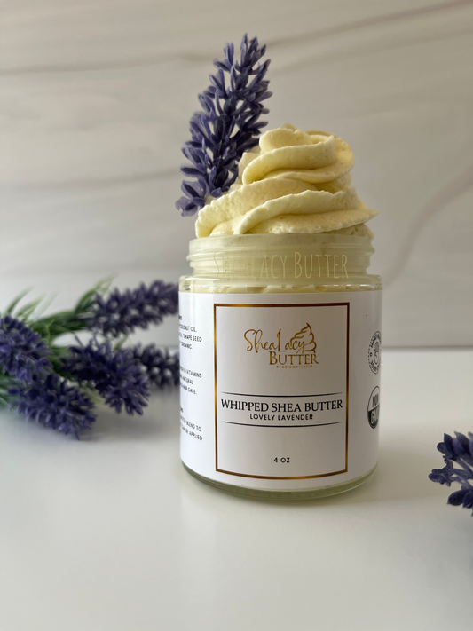 Organic Whipped Body Butter