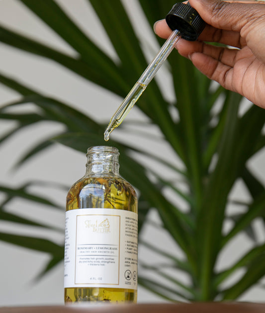 Healthy Hair Growth Oil